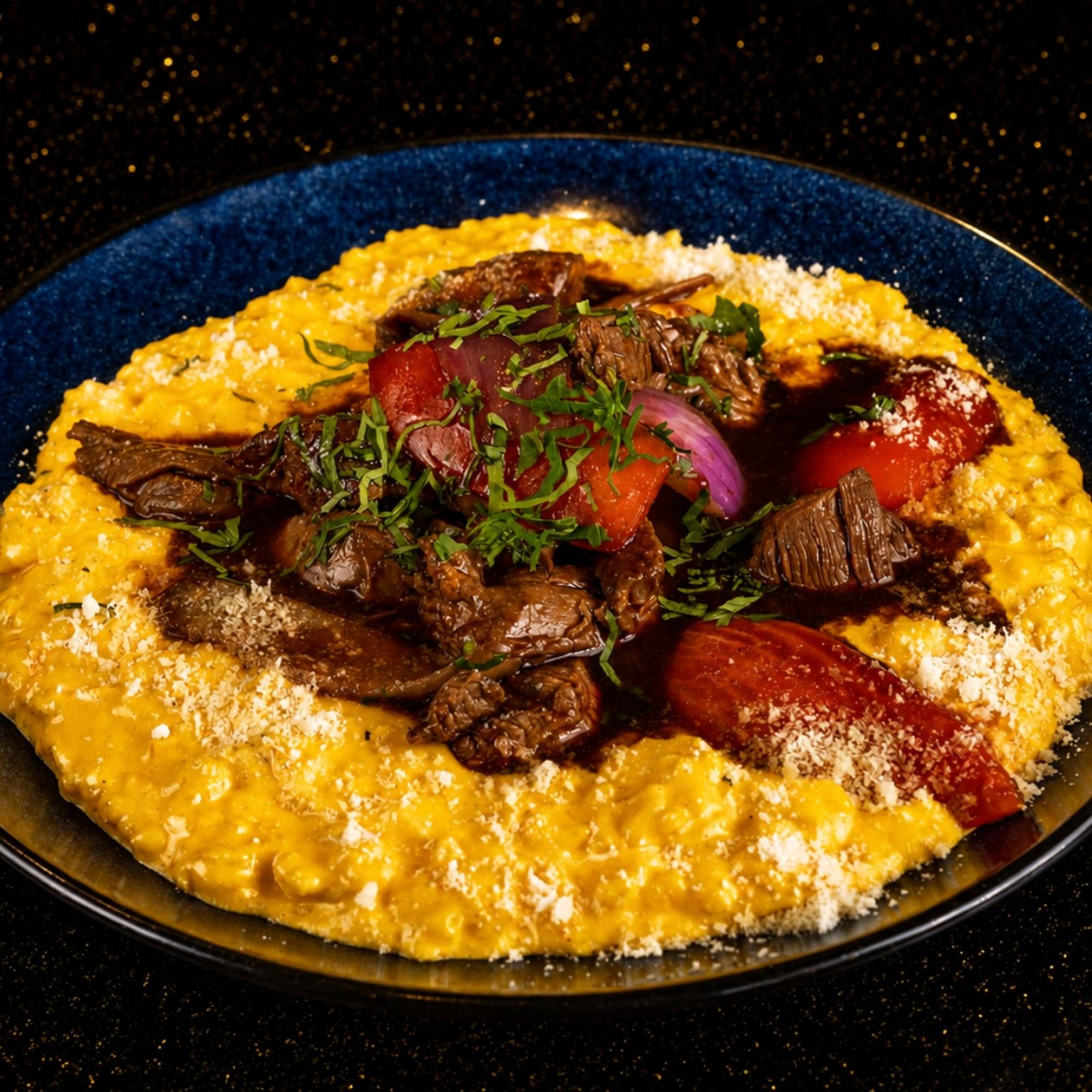 Risotto Huancaina w/ Lomo