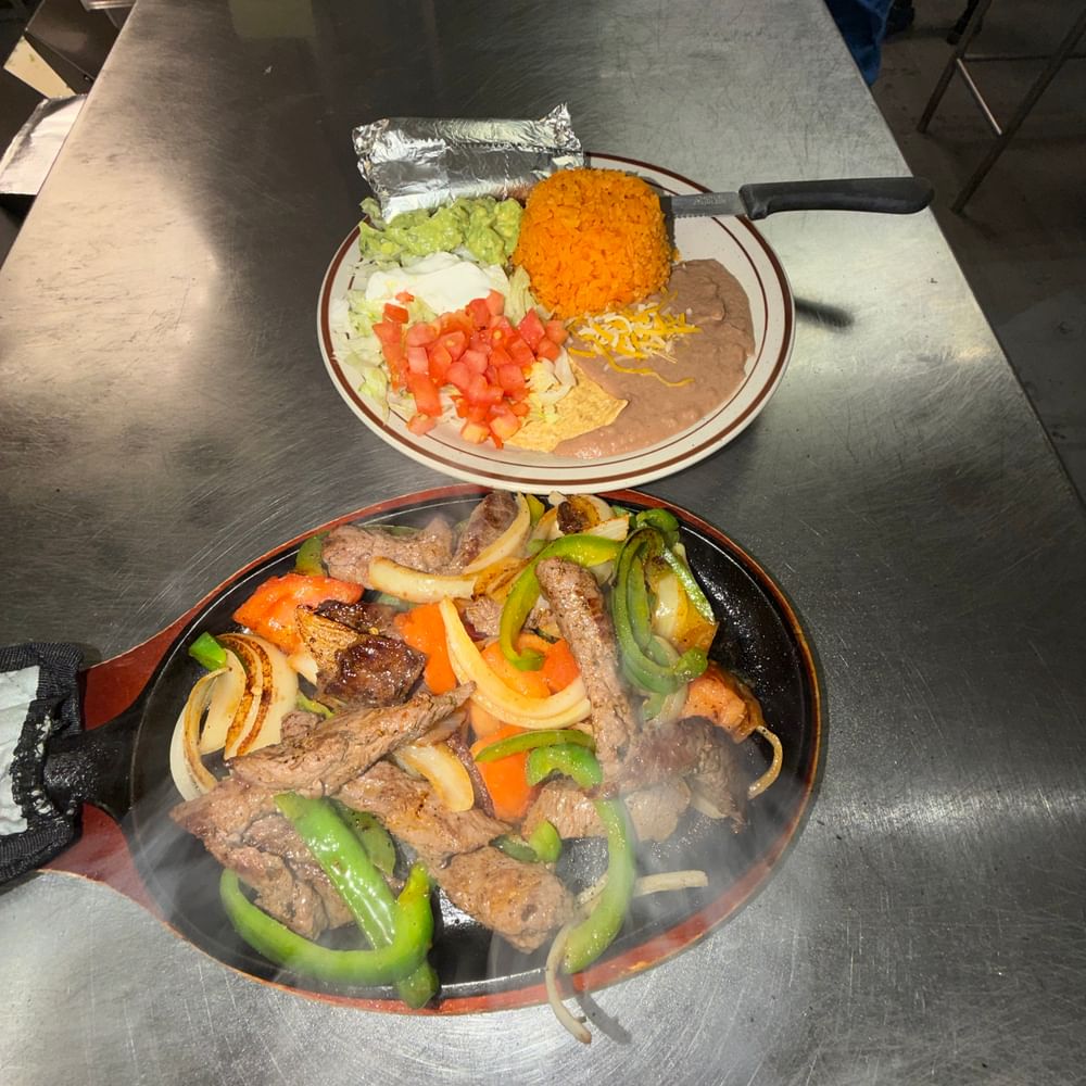 Steak Fajita Dinner