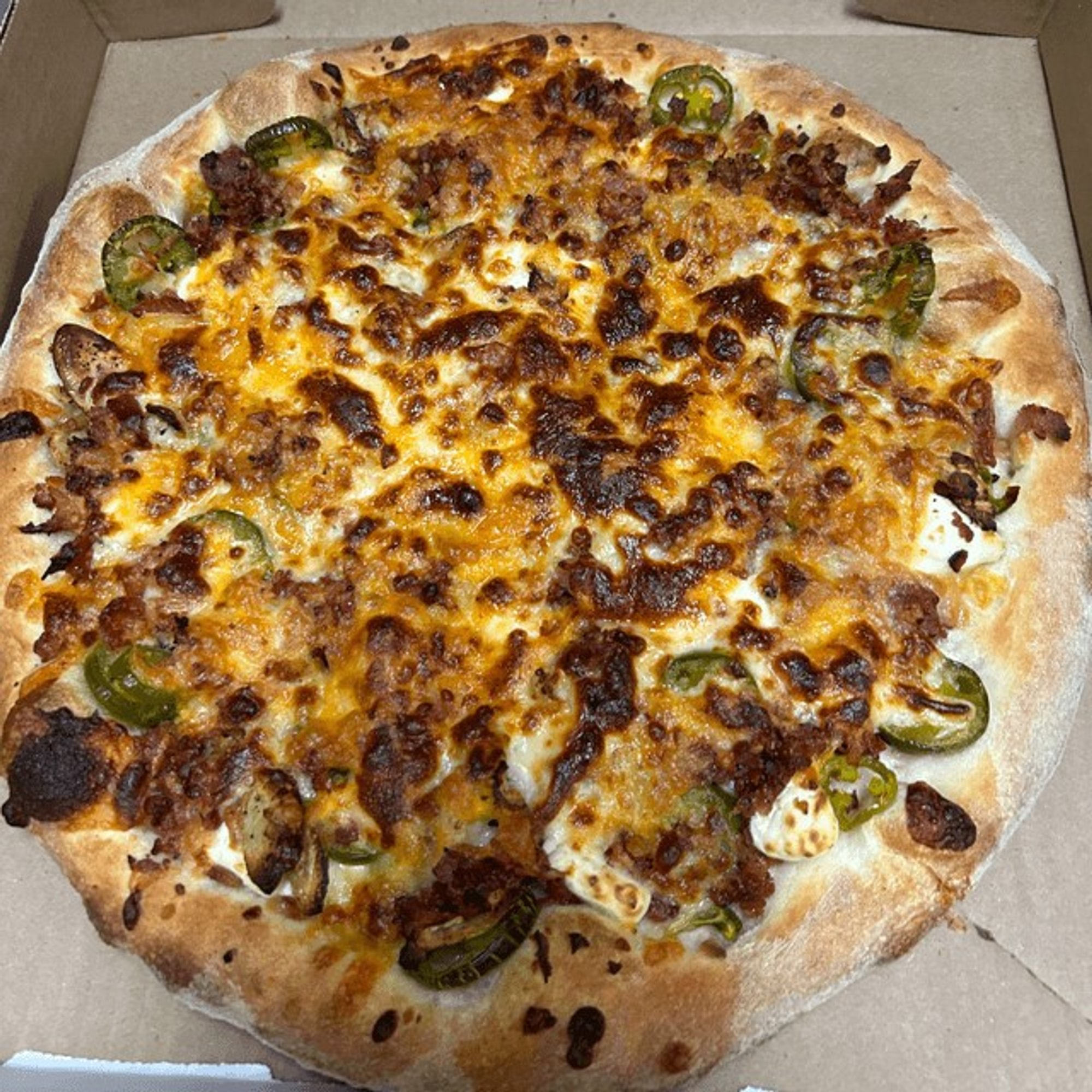 Jalapeno Popper Pizza