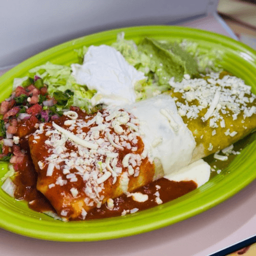 Burrito Tricolor