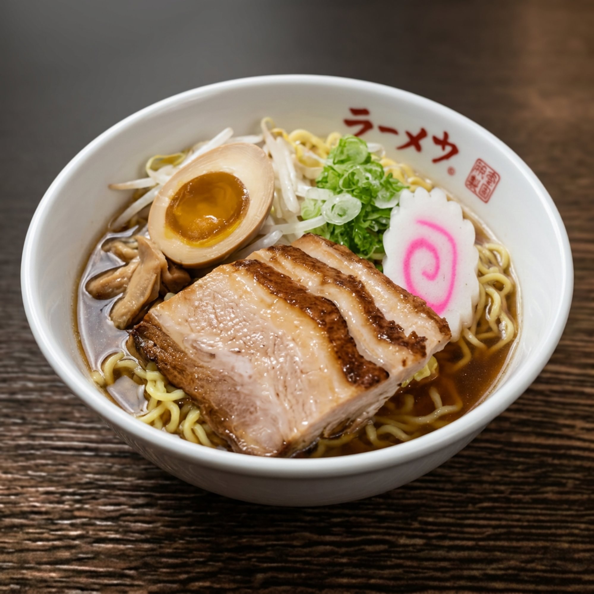 Pork Shoyu Ramen