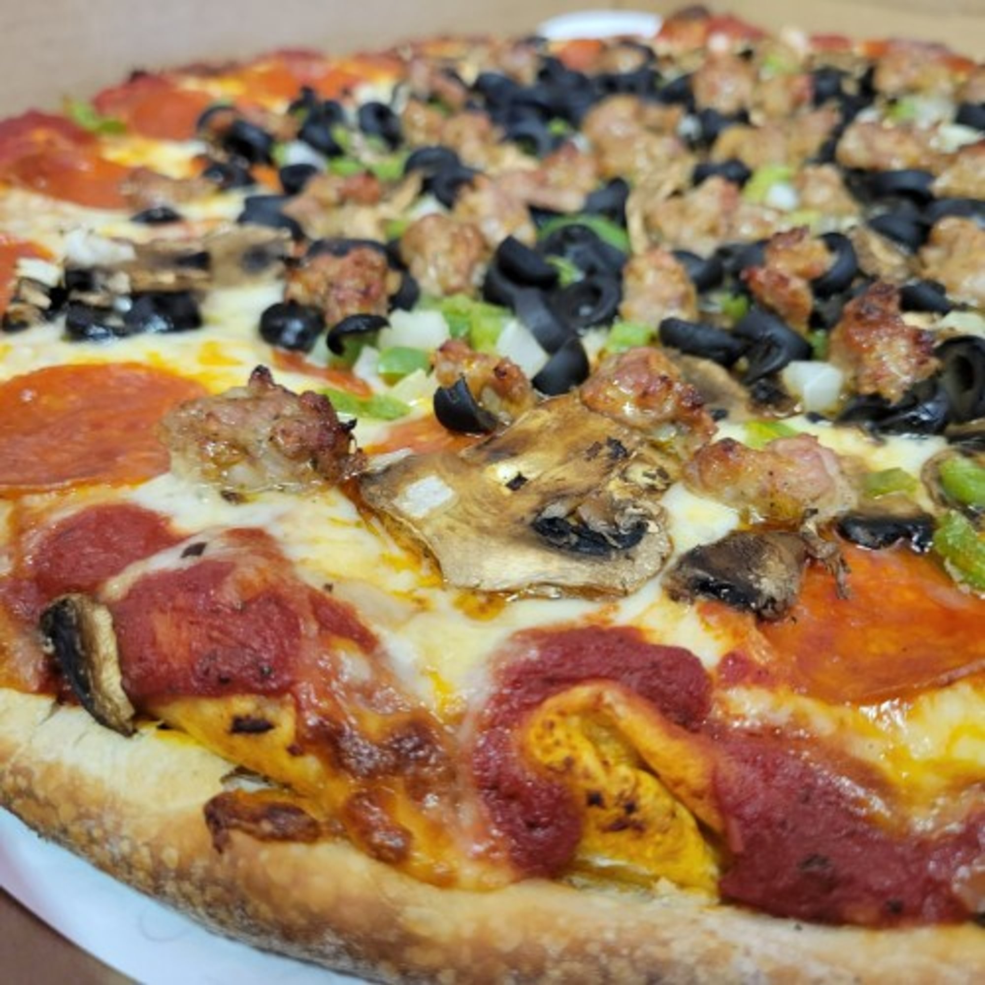 King Supreme Pizza