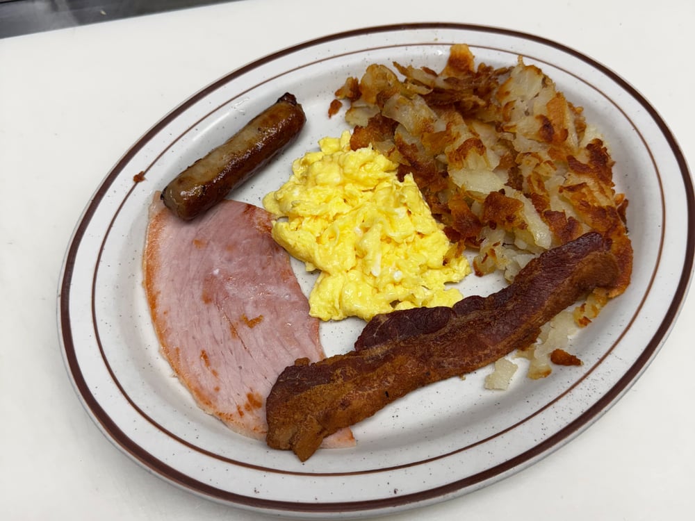 #1 Breakfast Special