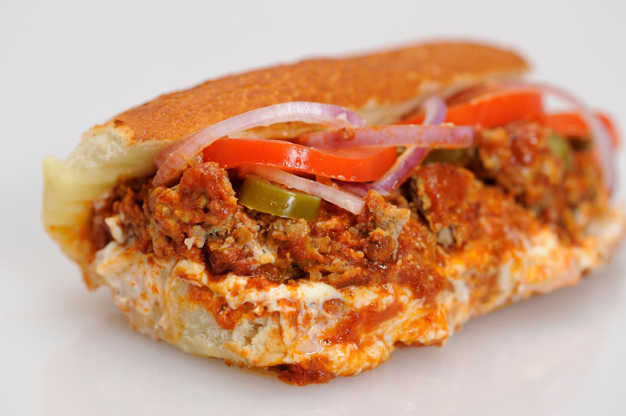 Roxie Meatball Mafia Sandwich