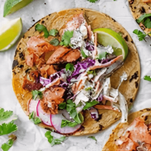 Salmon Taco