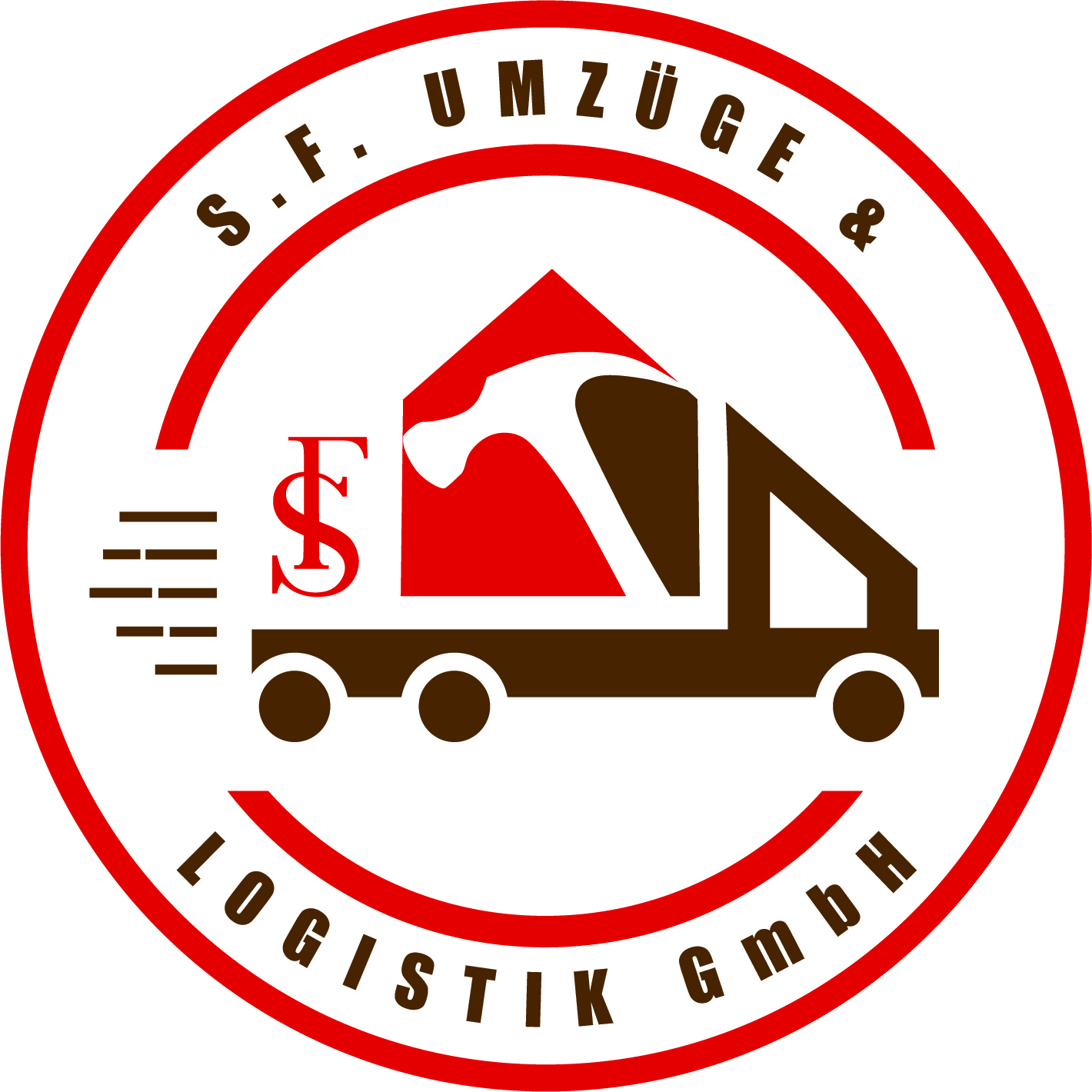 Logo von S.F. Umzüge & Logistik GmbH