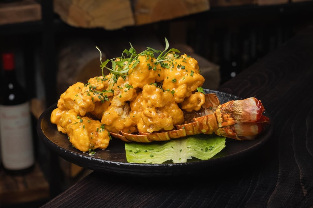 Rock Lobster Tempura
