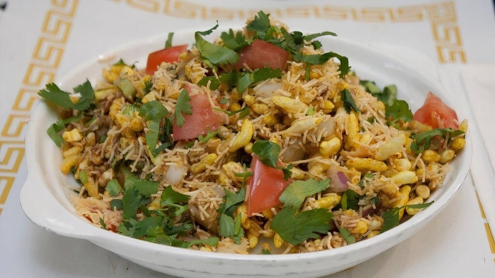 Bhel Poori