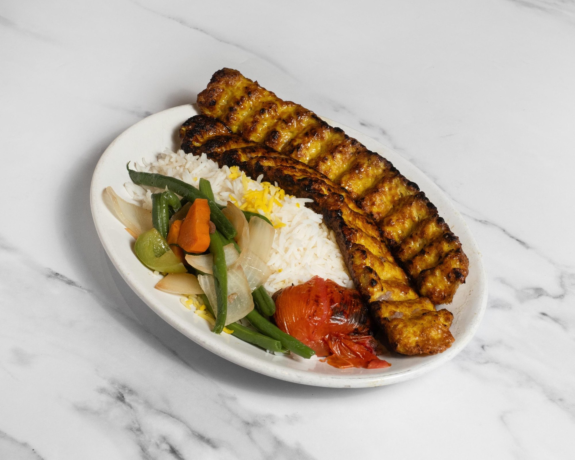 Rolled Chicken Kabob