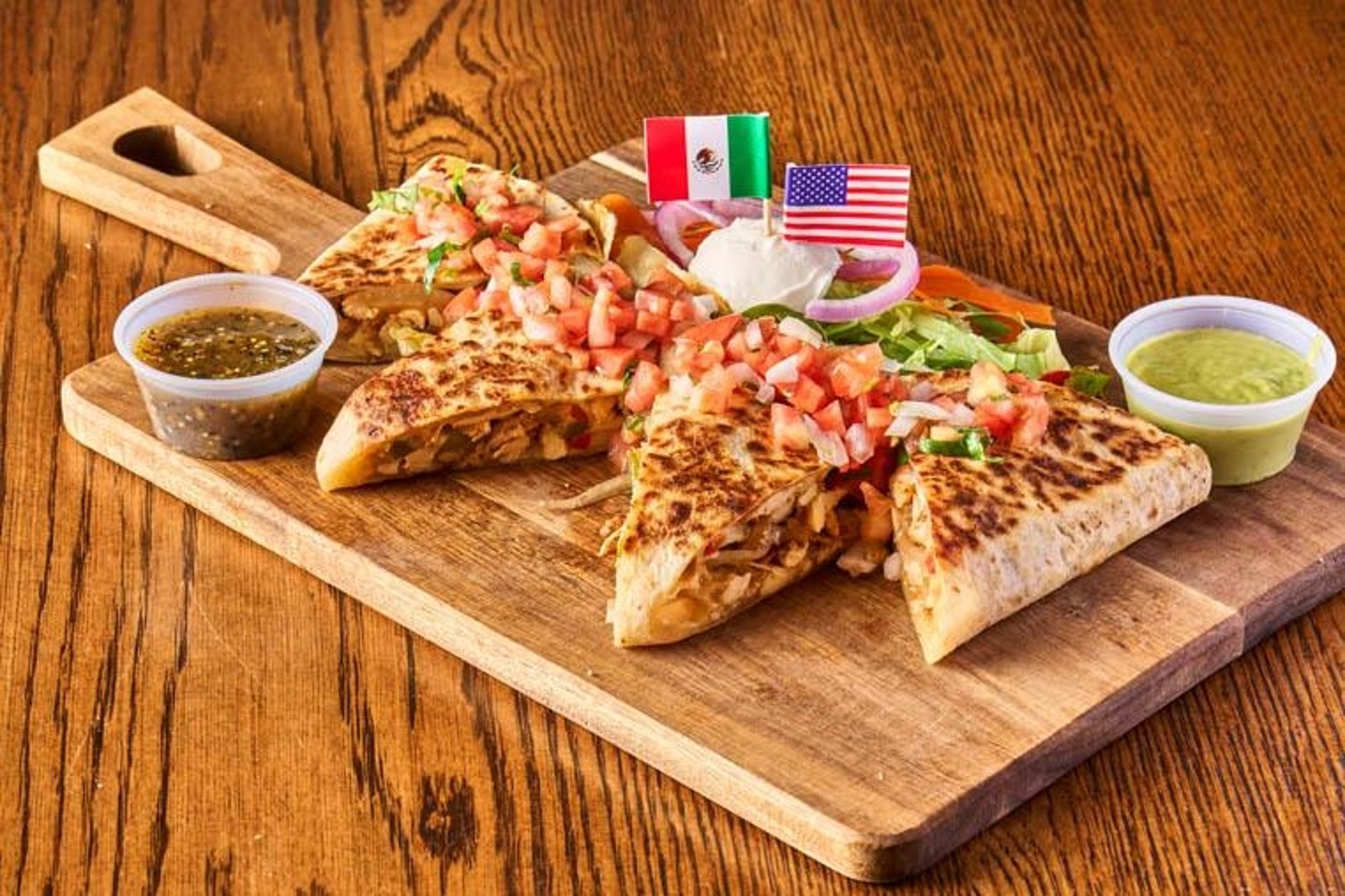 Grill Chicken Quesadilla