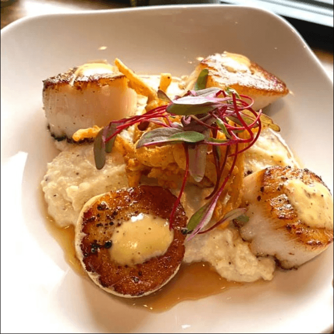 Pan Seared Shrimp & Scallops