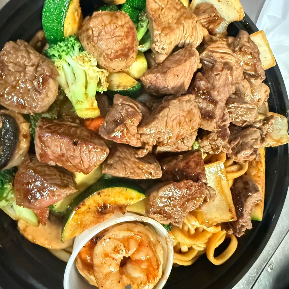 Filet Mignon Hibachi