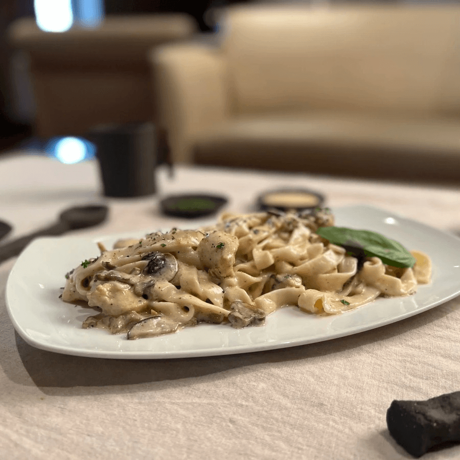 Fettuccine Pasta