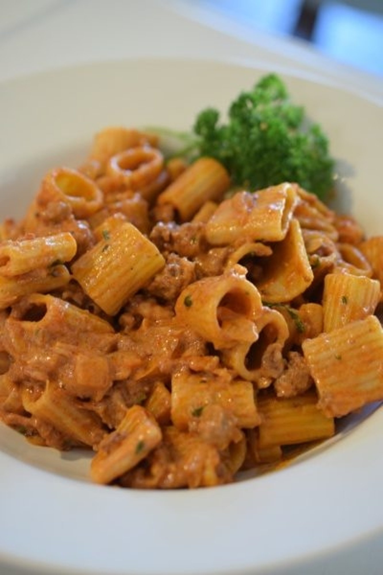 Rigatoni Bolognese
