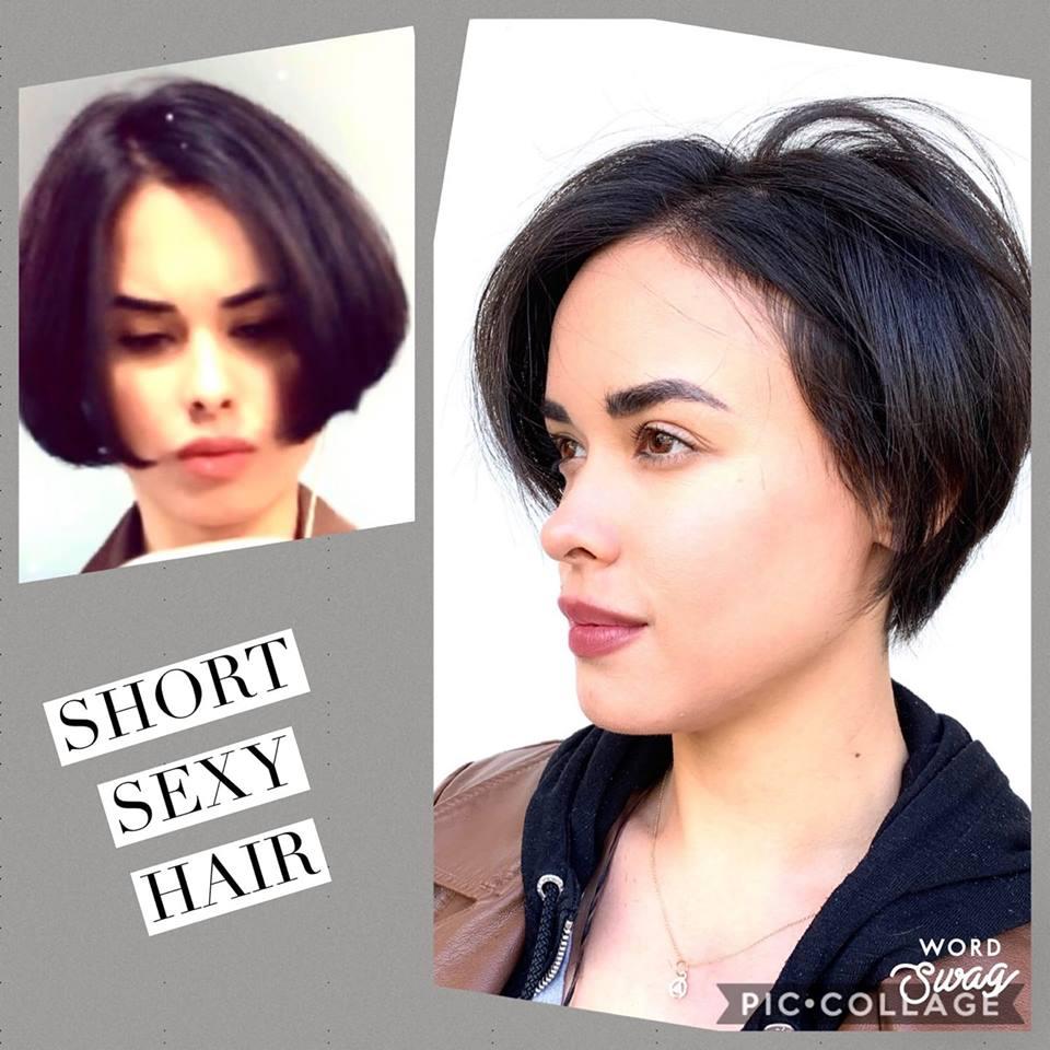 Short Sexy Hair by Lissette at Canyon Salon Photo