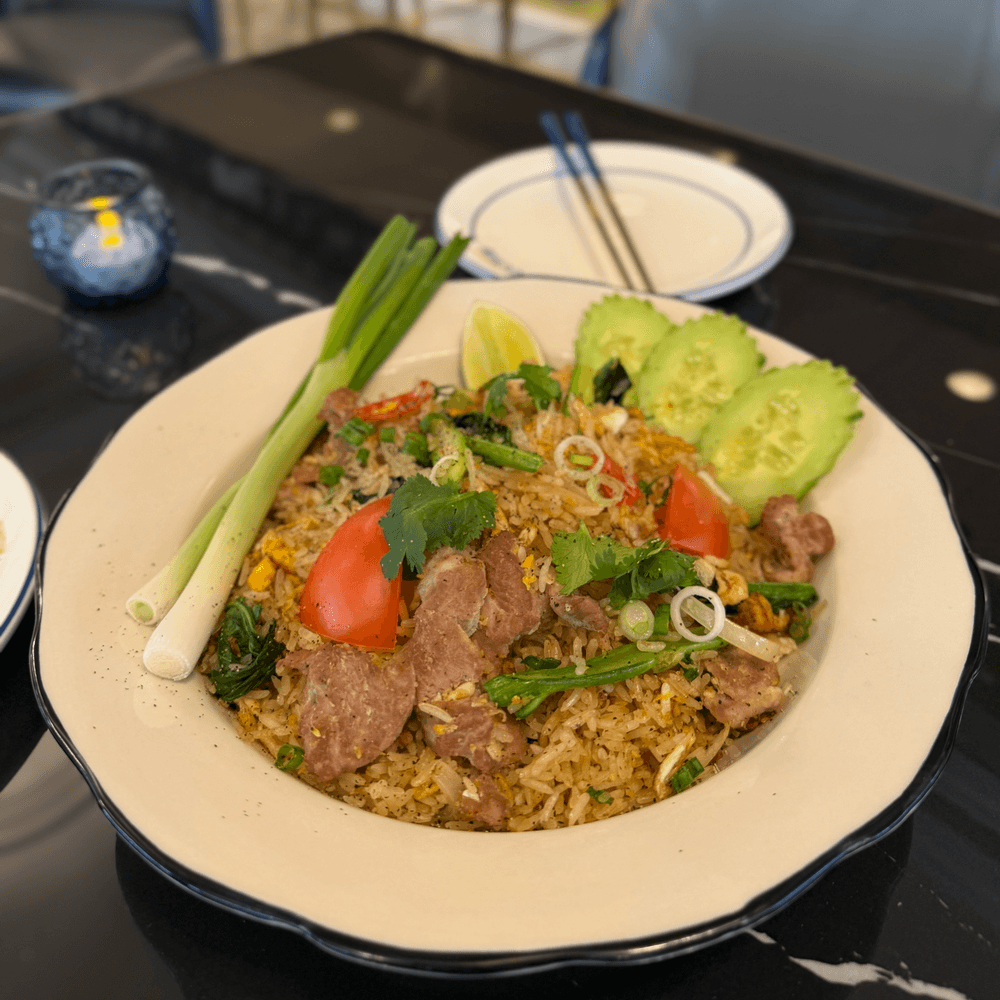 Classic Thai Fried Rice ข้าวผัด