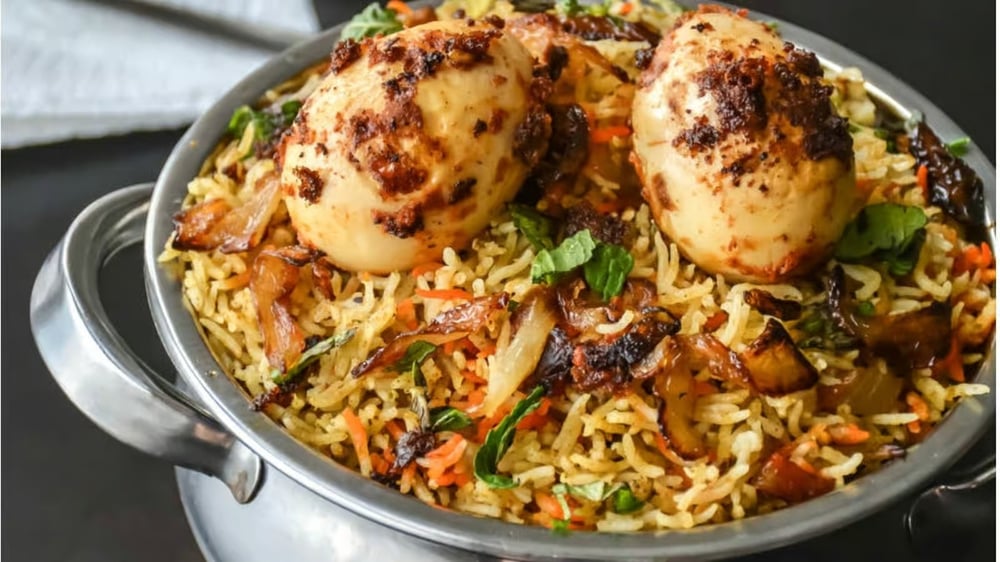 Egg Biryani