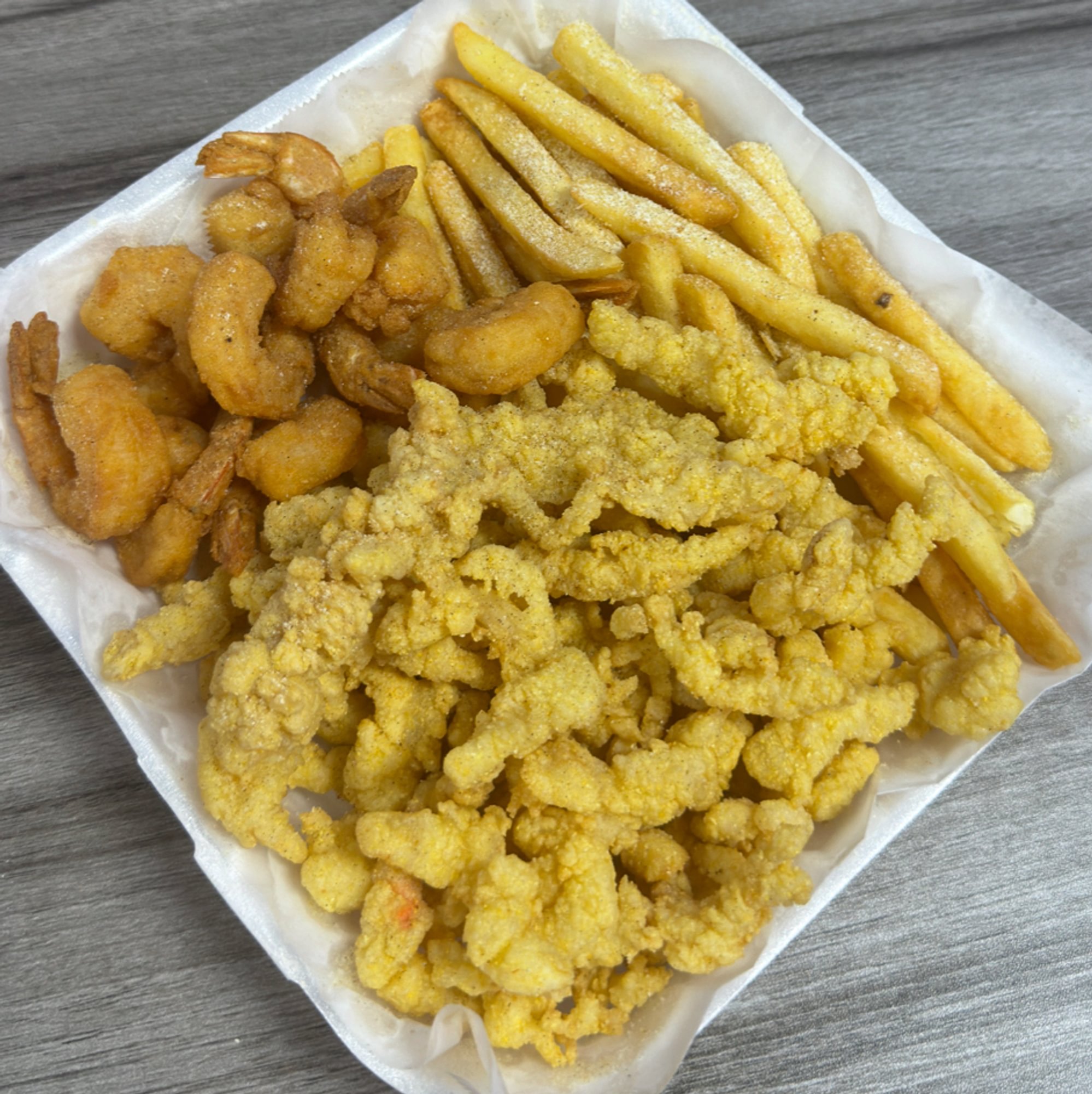 Conch & Shrimp