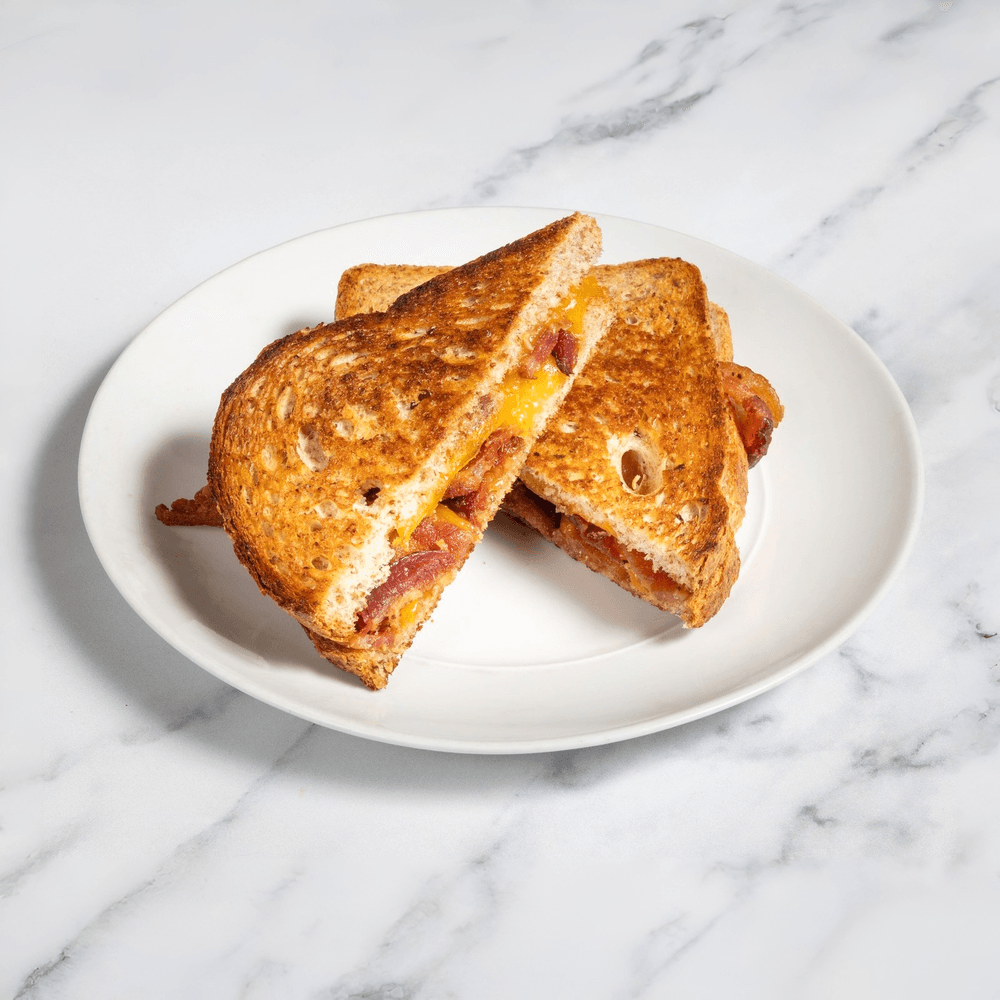 Grilled Cheese with Bacon