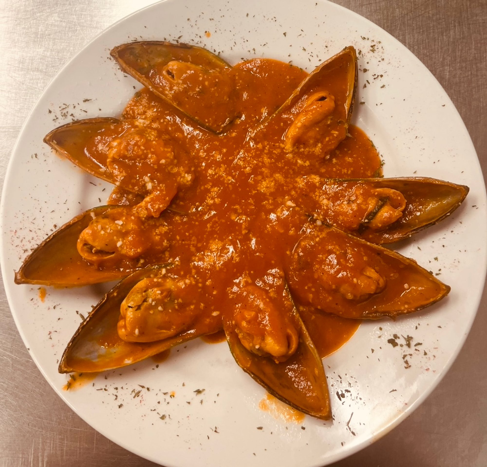 Mussels