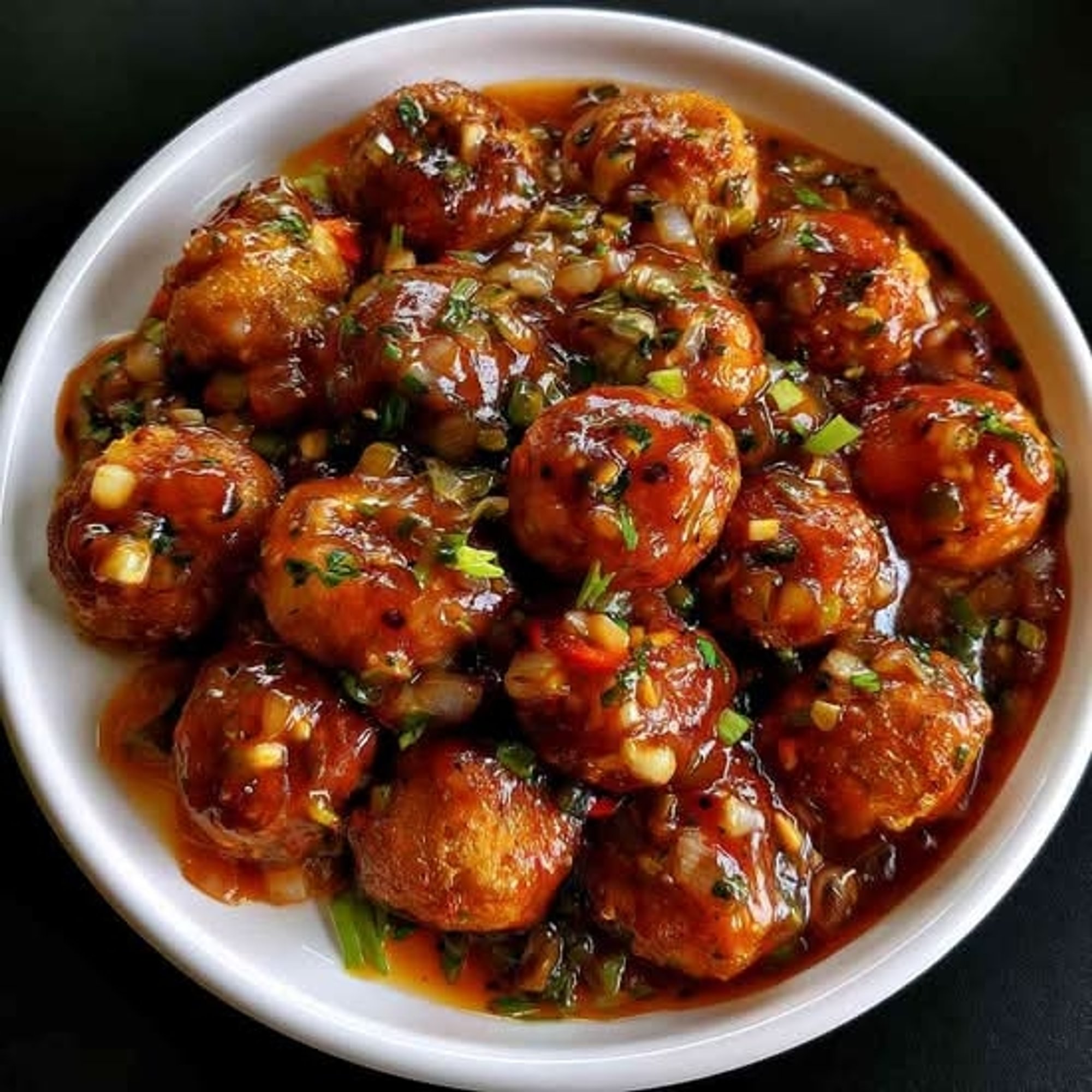 Vegetable Manchurian