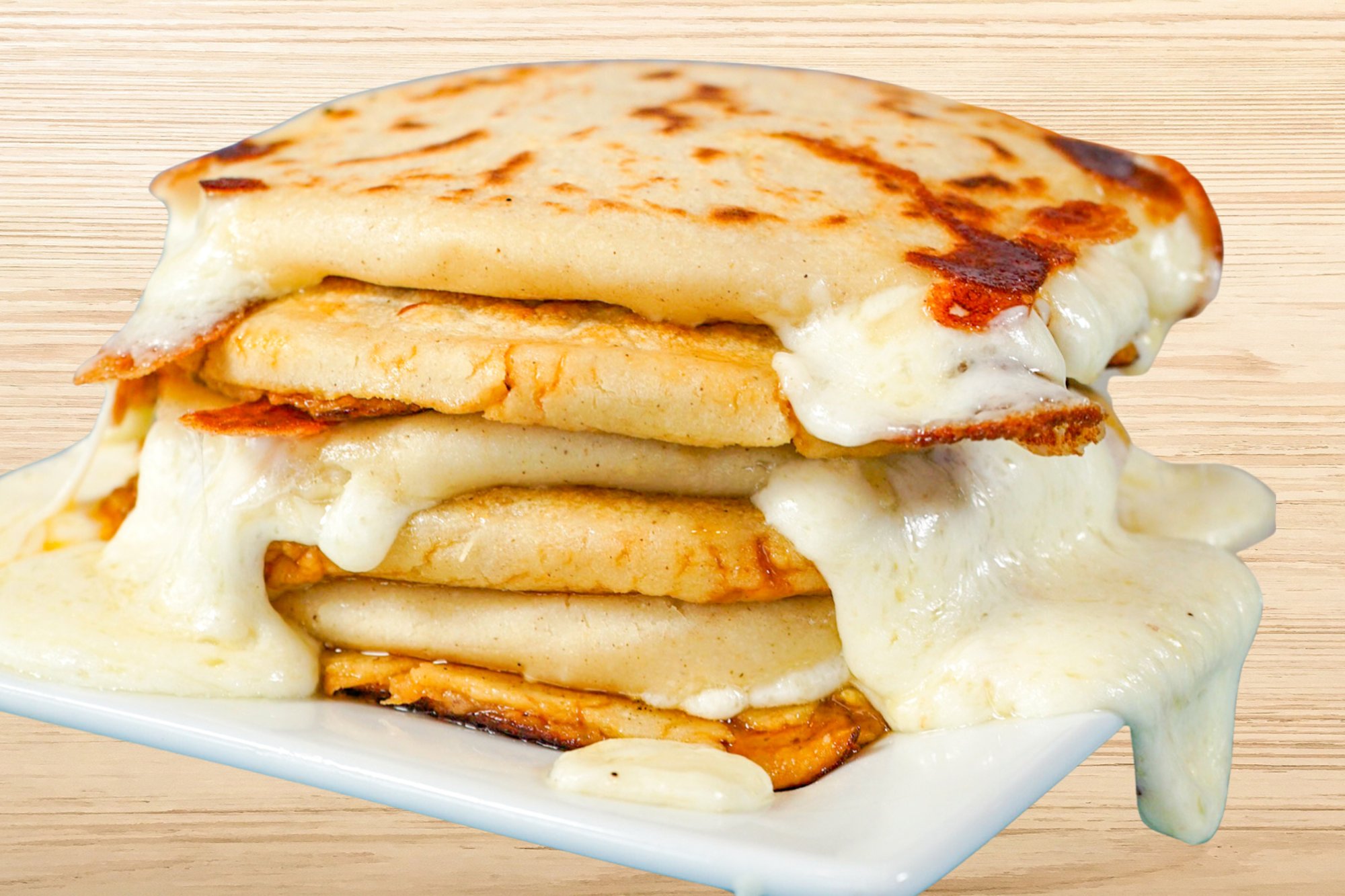 Pupusa Trio