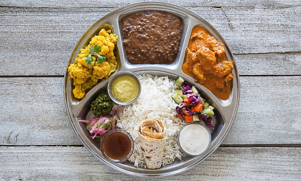 Thali Combo Plate | gf friendly