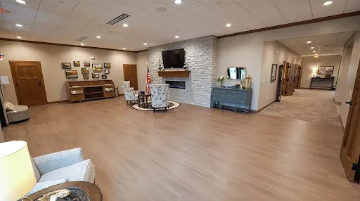 Cotter Family Gathering Center Image