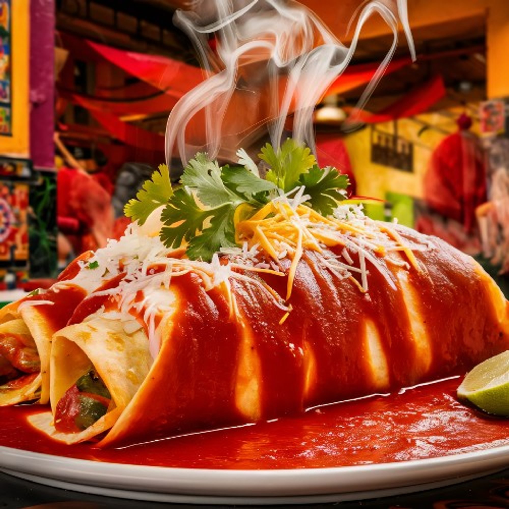 Enchiladas Rancheras