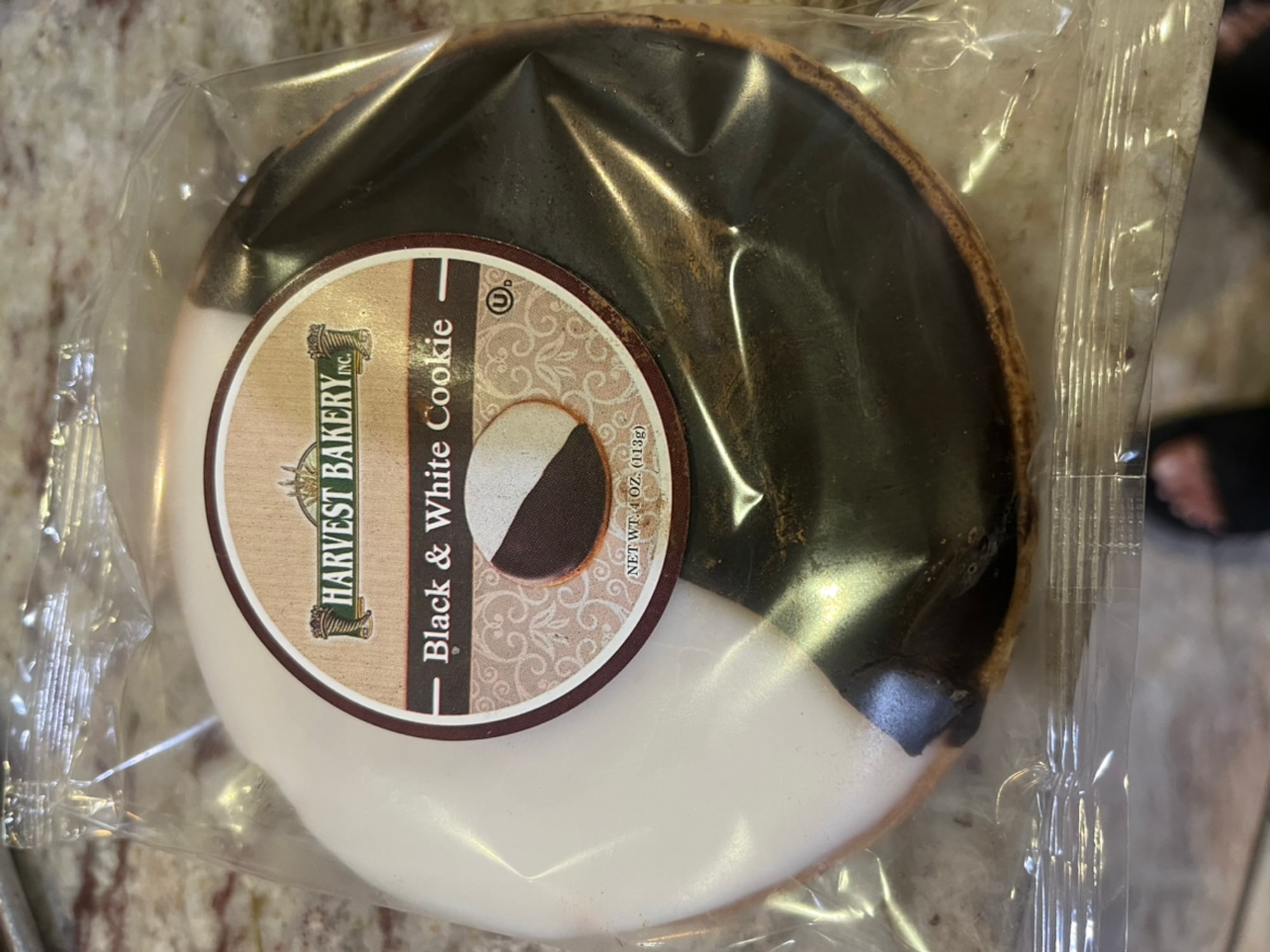 Black And White Cookie