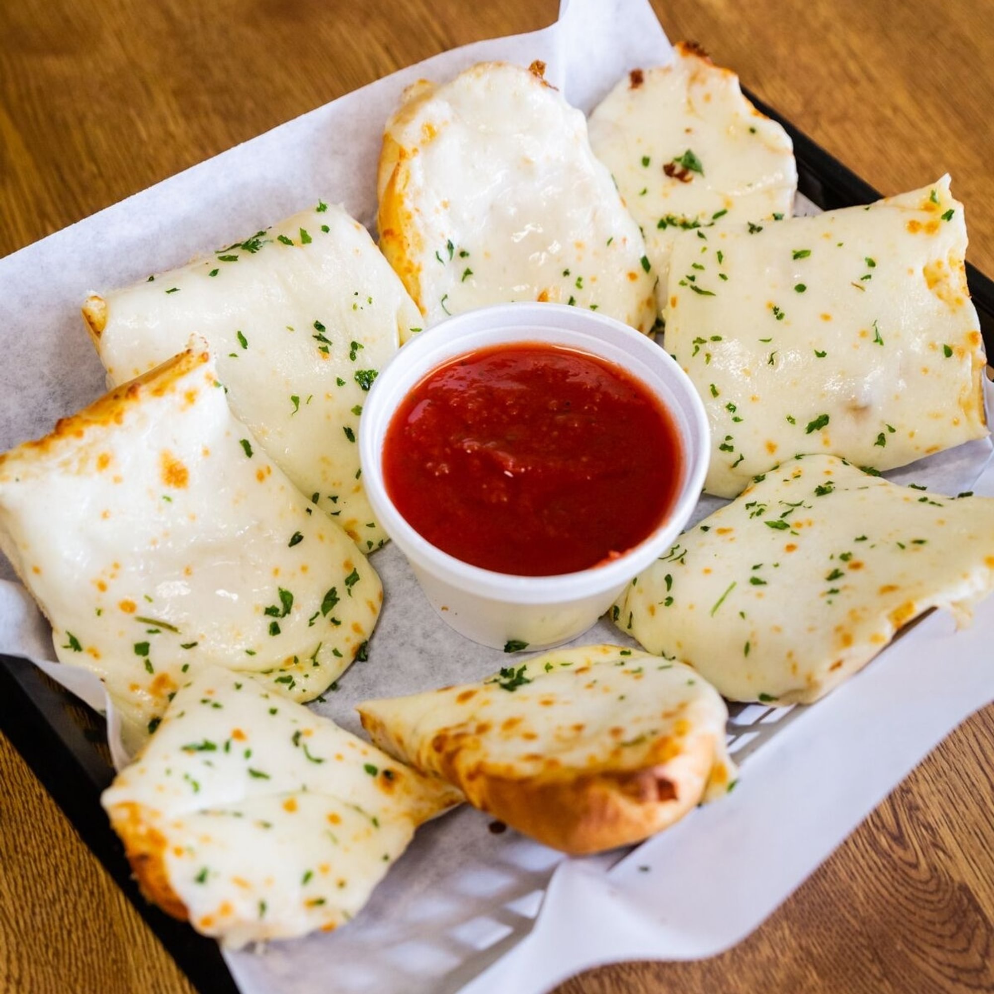 Garlic Bread with Cheese