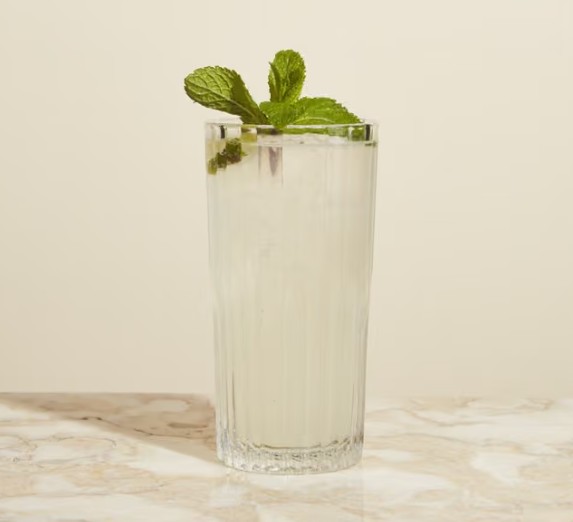 Lime and mint twist