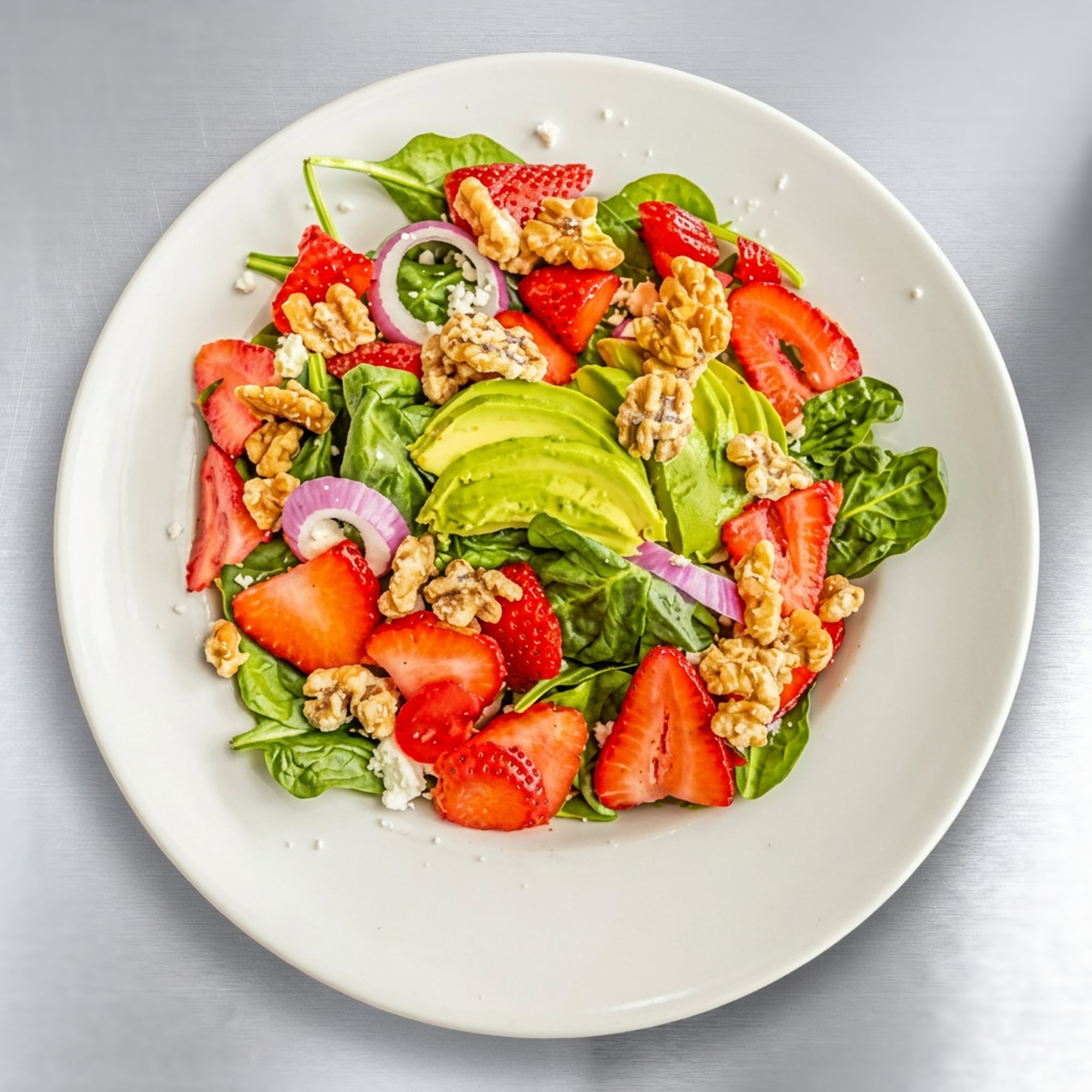 Strawberry Avocado Salad