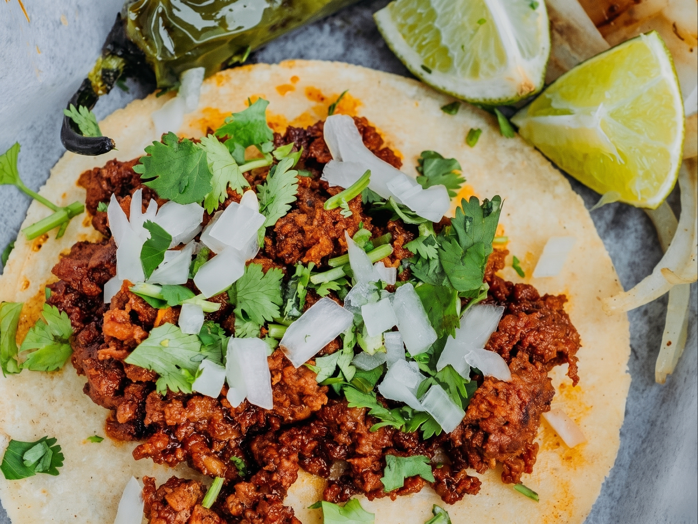 Chorizo Taco