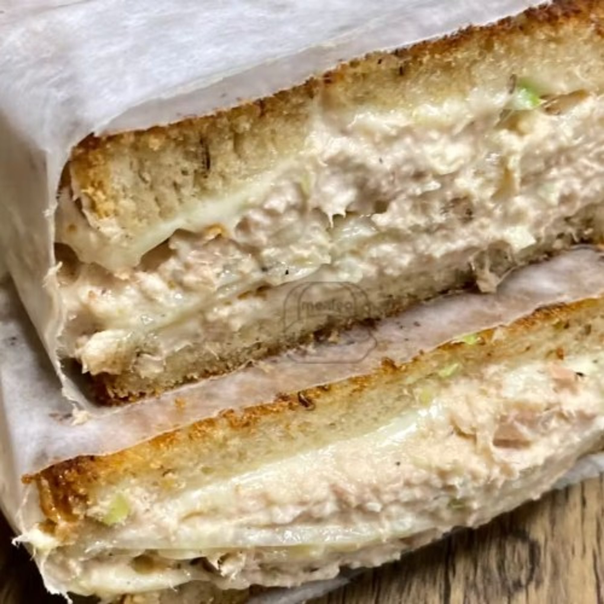 Tuna Melt Sandwich
