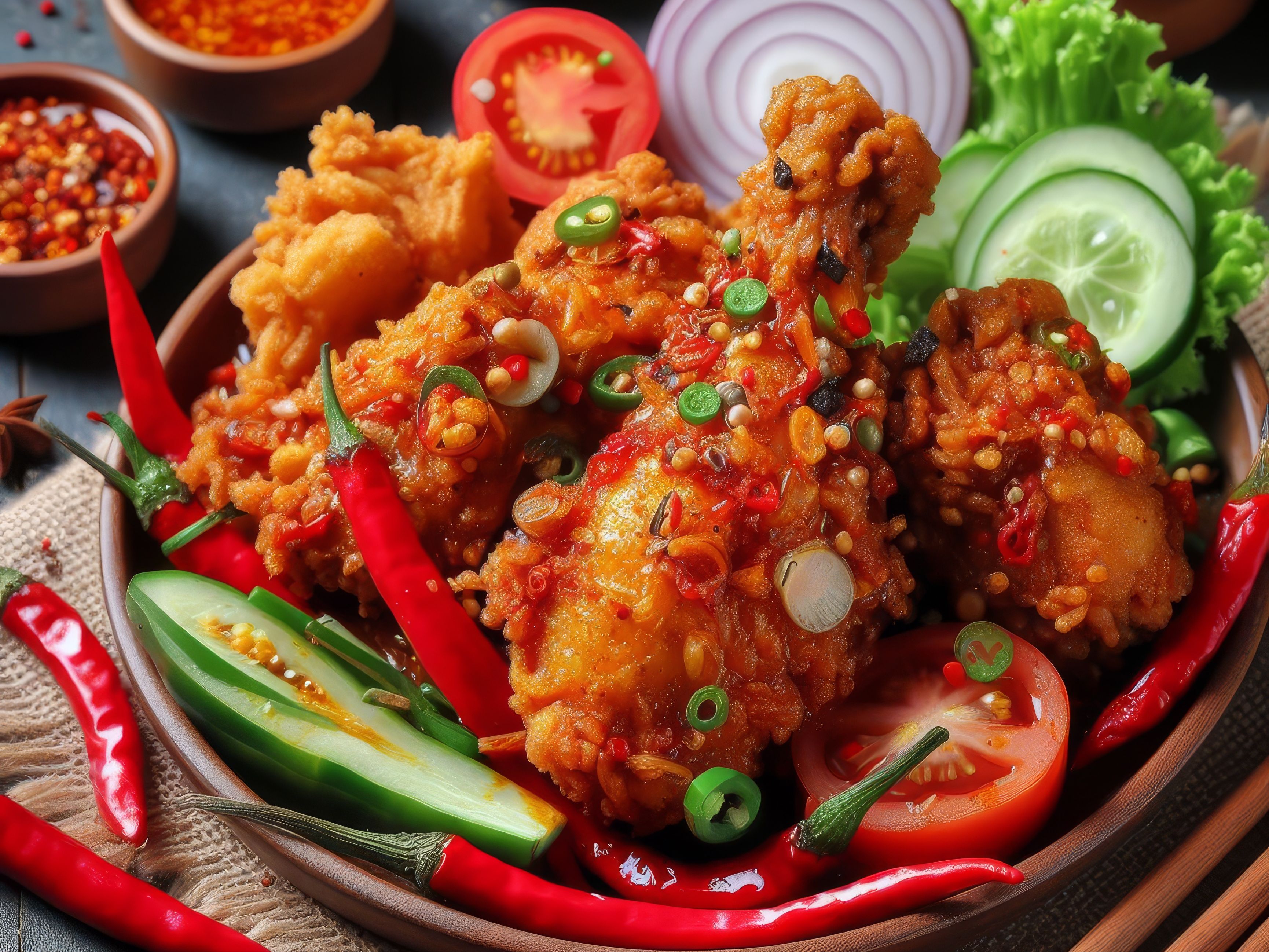 Chicken Chilly'