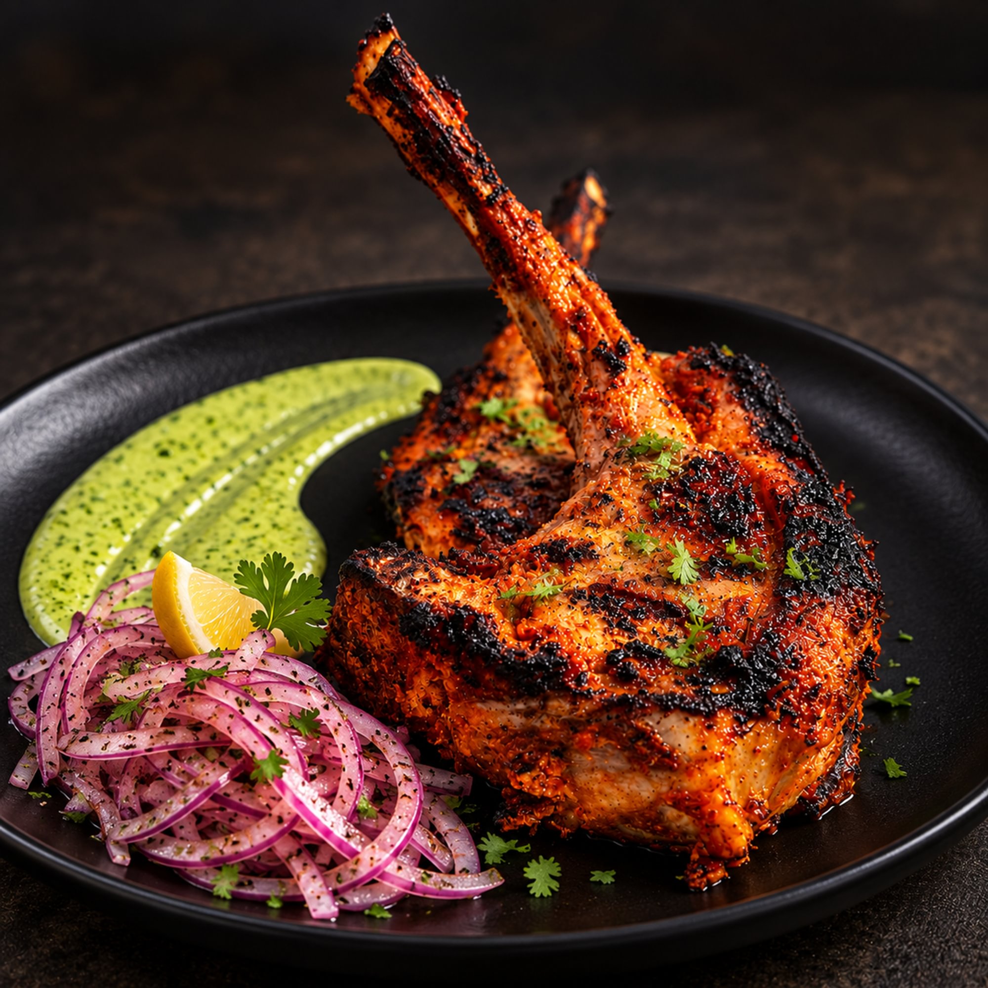 Tandoori Lamb chops