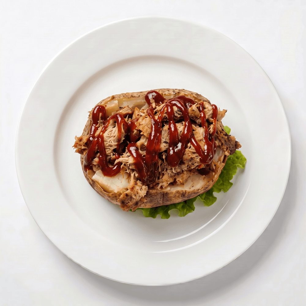 Pulled Pork Baked Potato