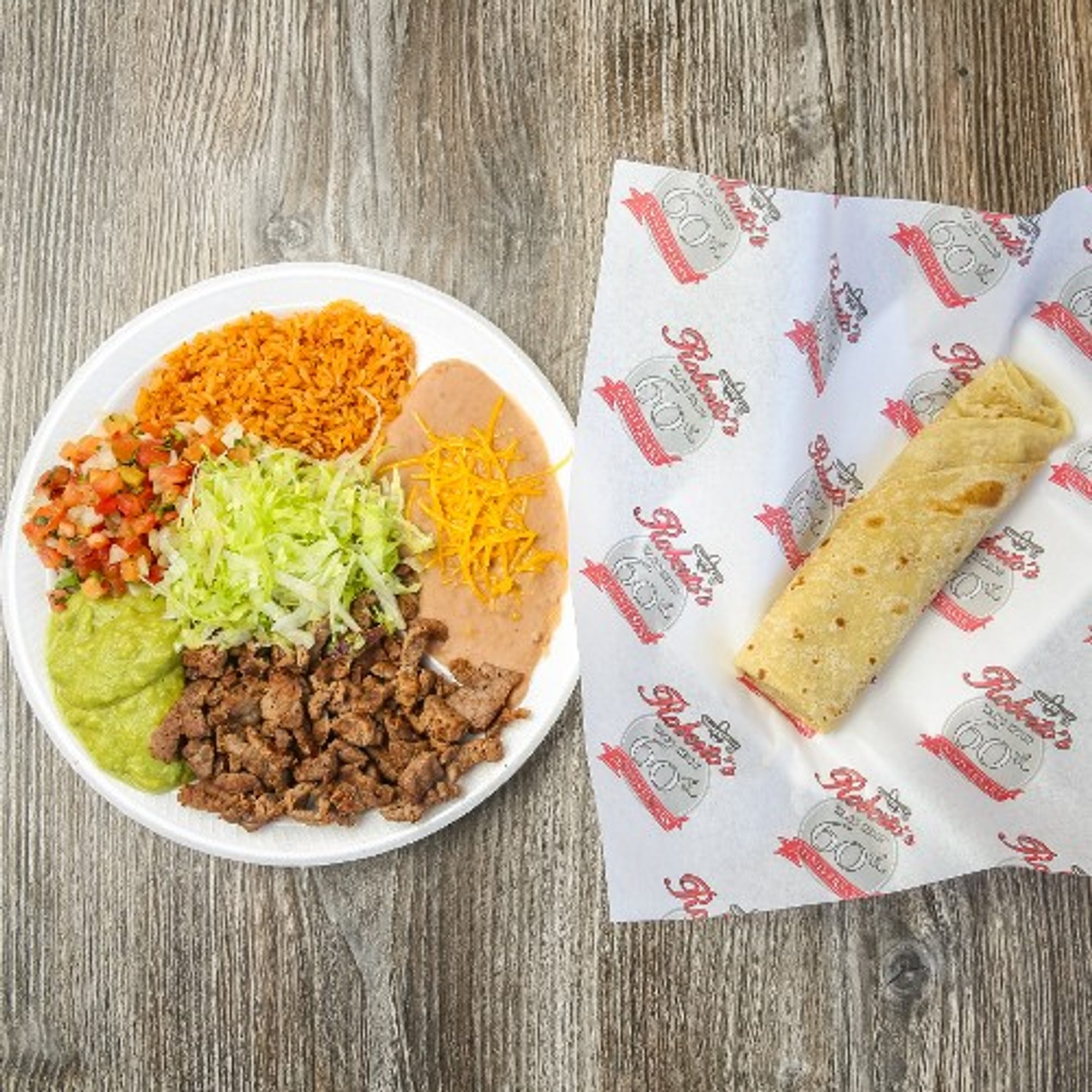 7. Carne Asada Plate