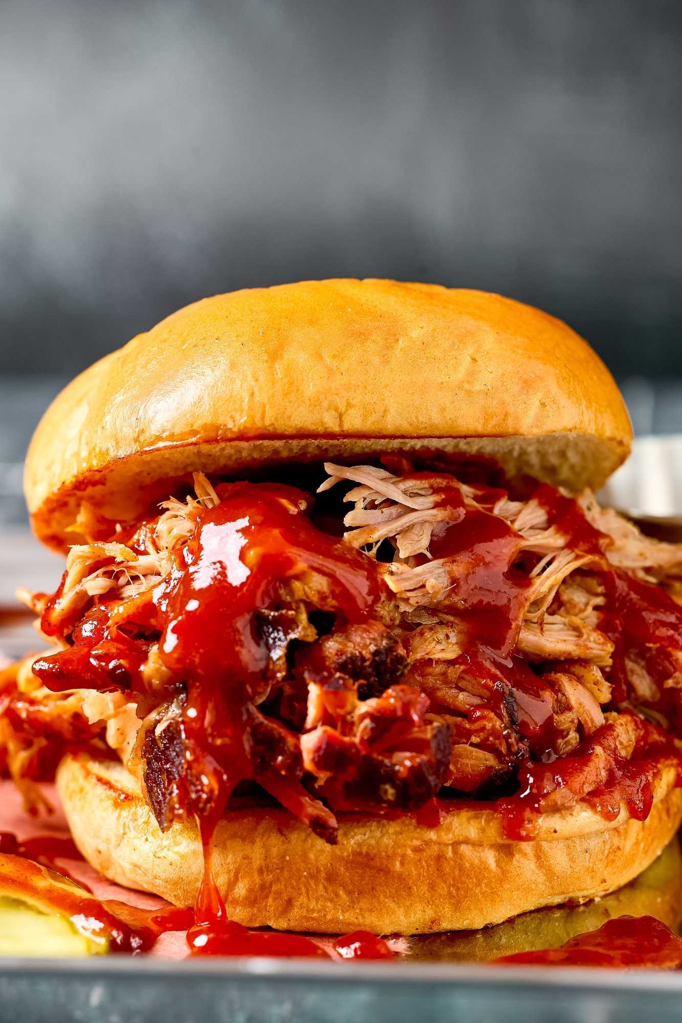 Pulled Pork Sandwich