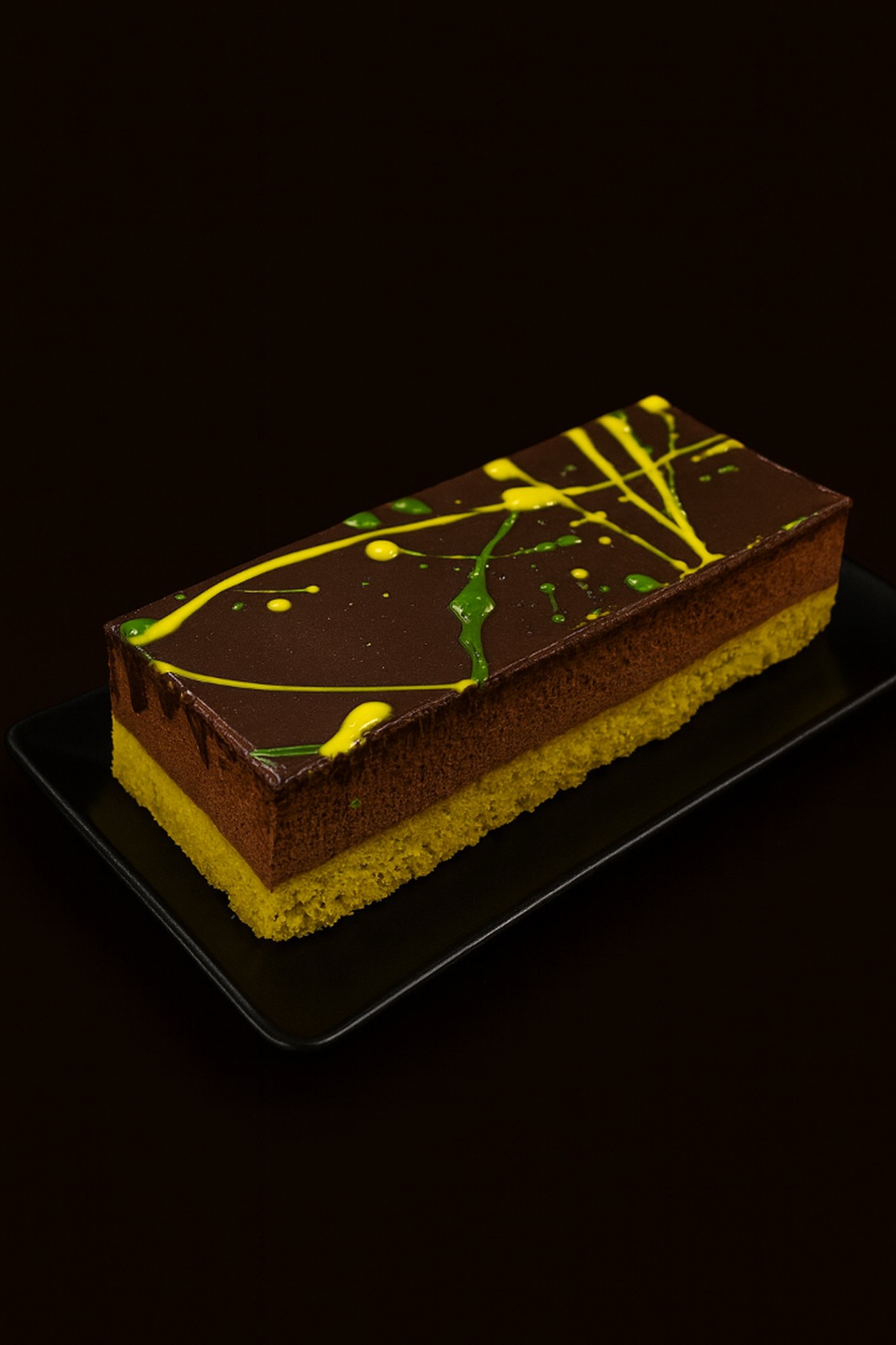 Dubai Chocolate Cake