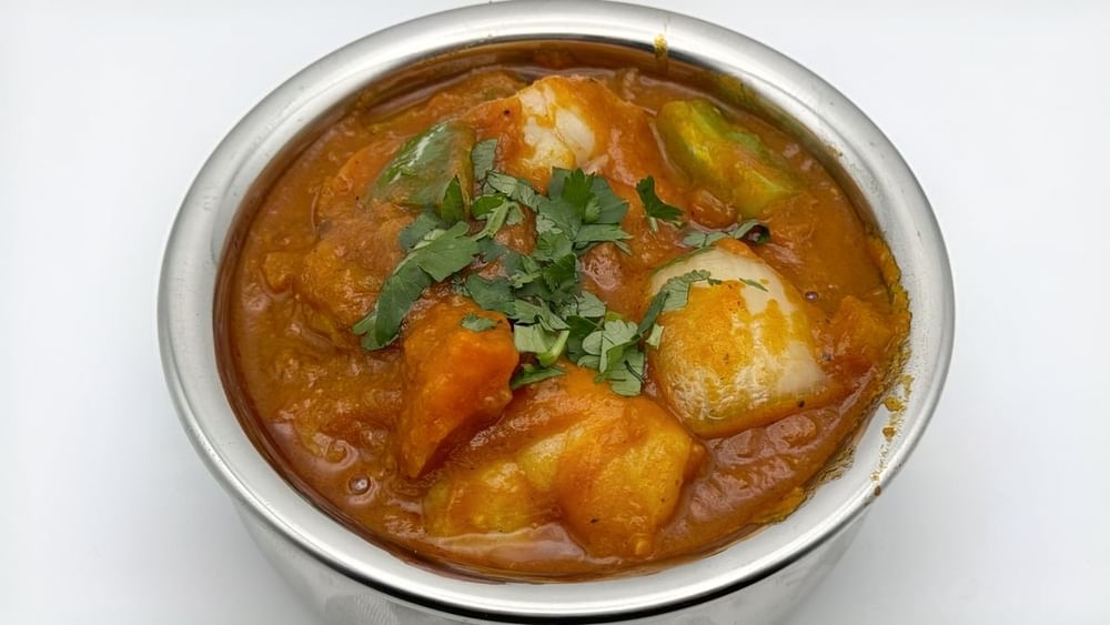 Shrimp Jalfrezi