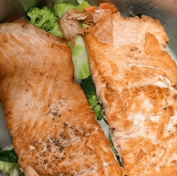 Salmon Teriyaki