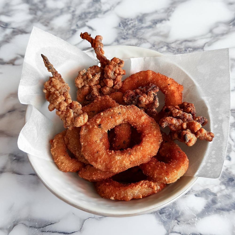 Tempura Calamari Appetizer
