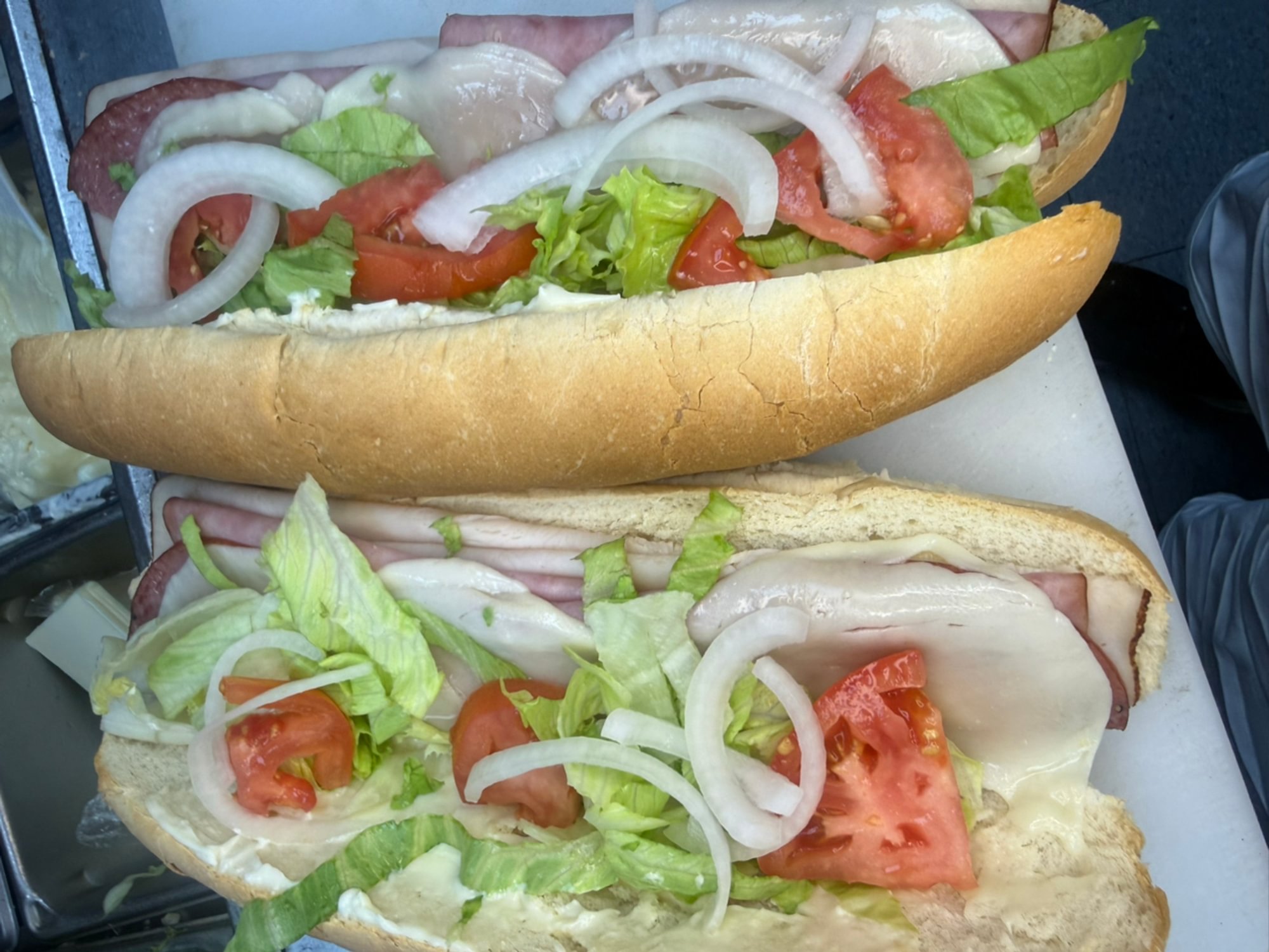 New Yorker Sub