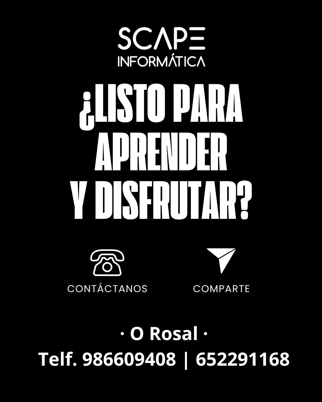 SCAPE Inform&aacute;tica 24