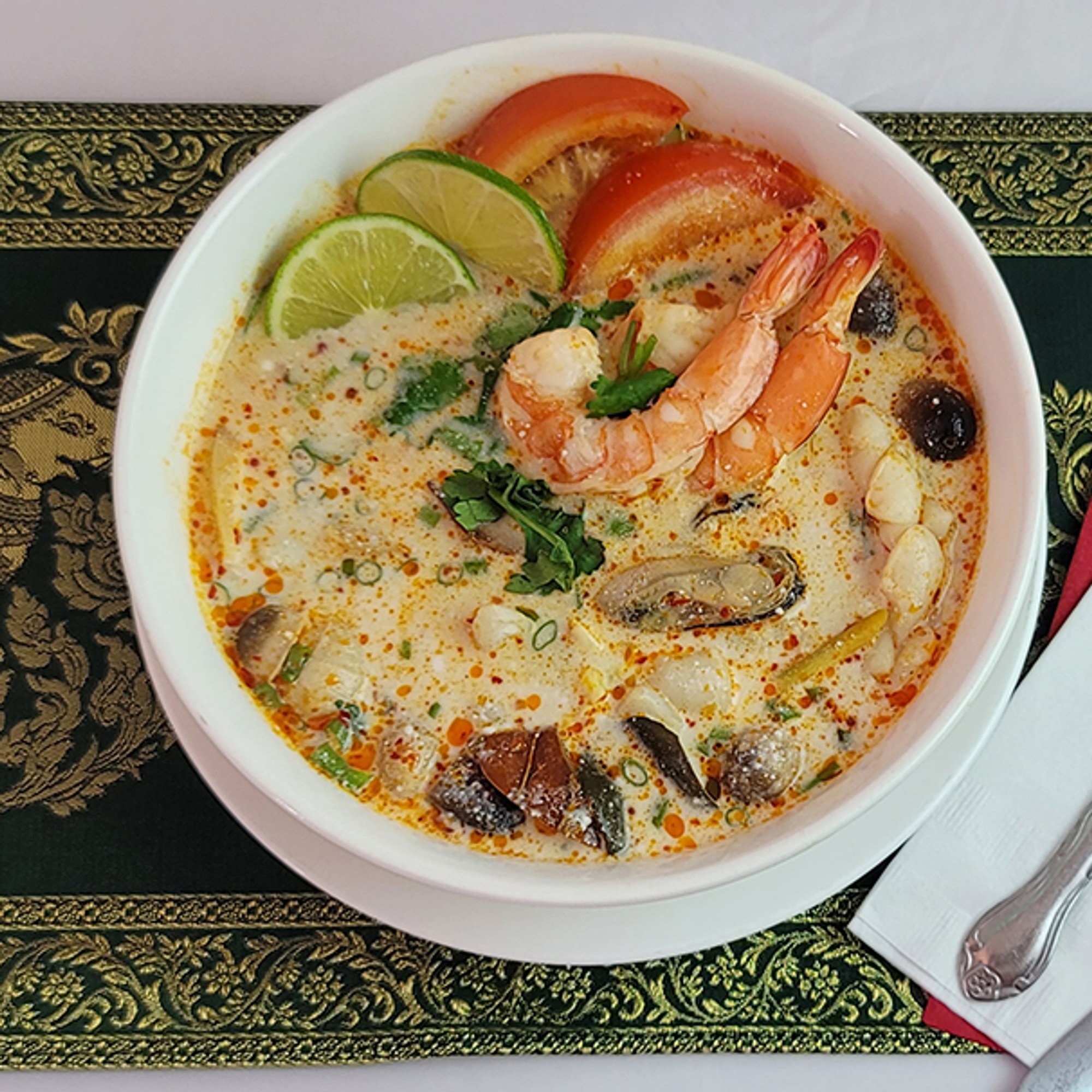 Tom Kha Soup