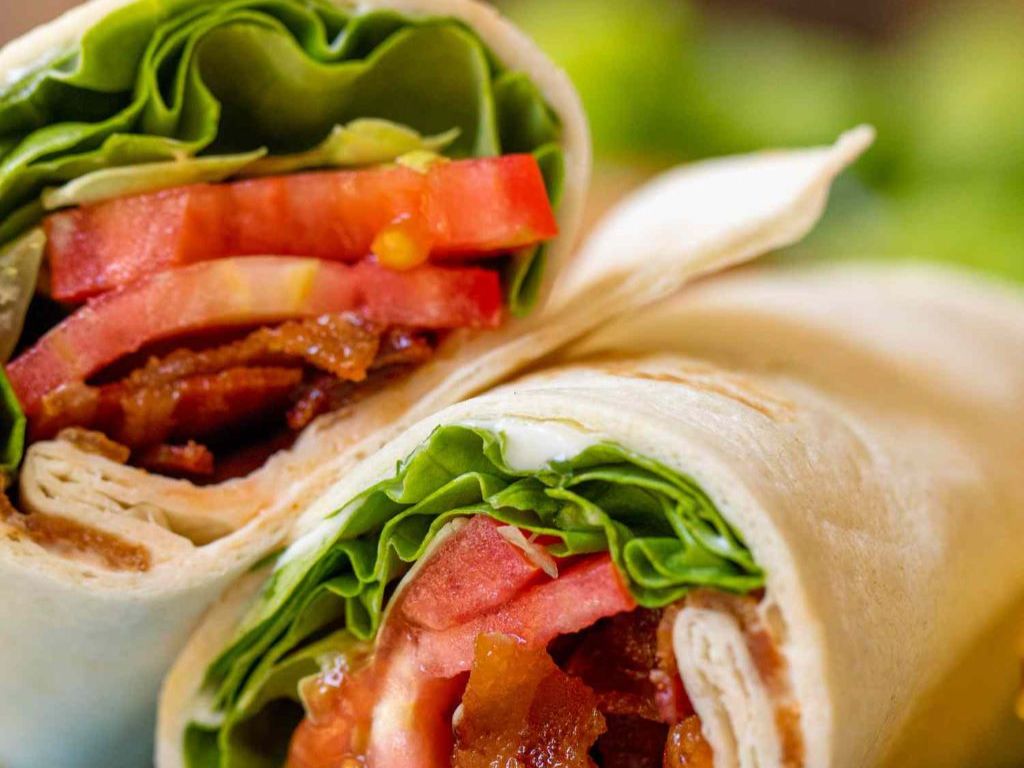 Nick's BLT Wrap