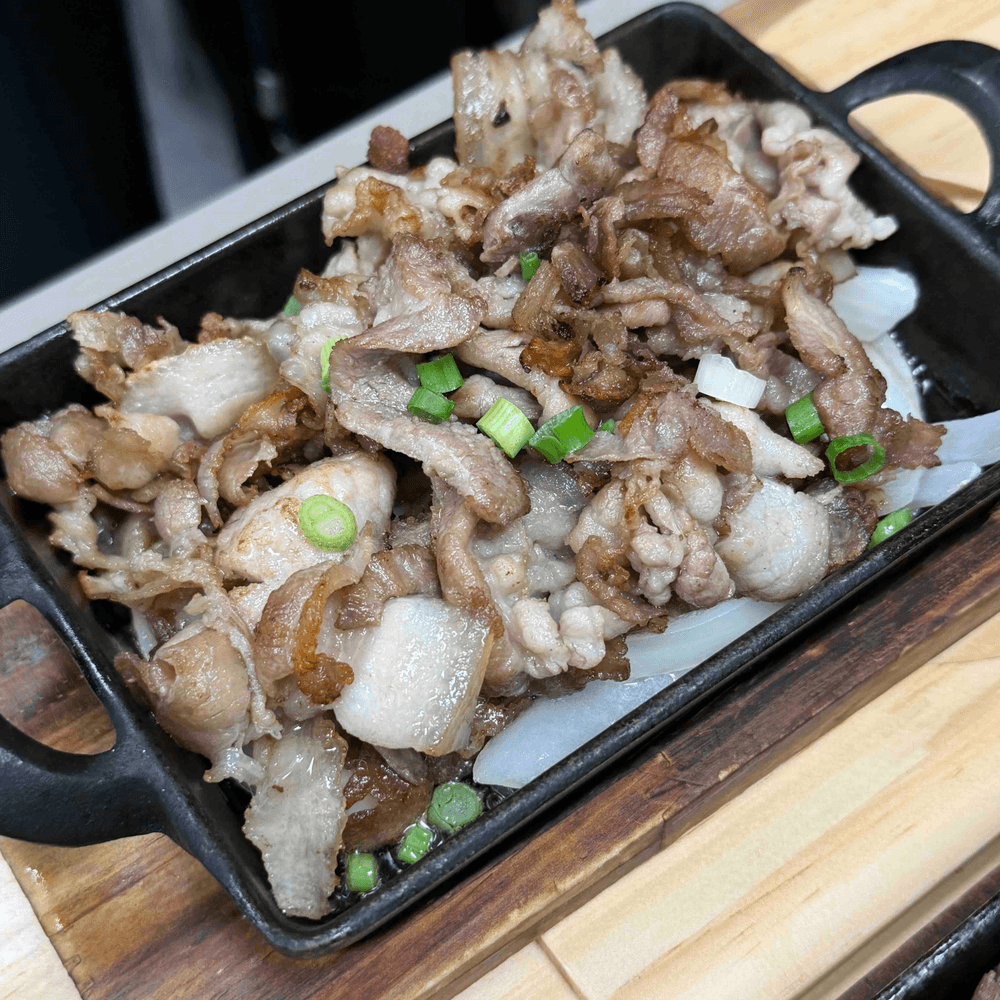 Thin-Sliced Pork Belly