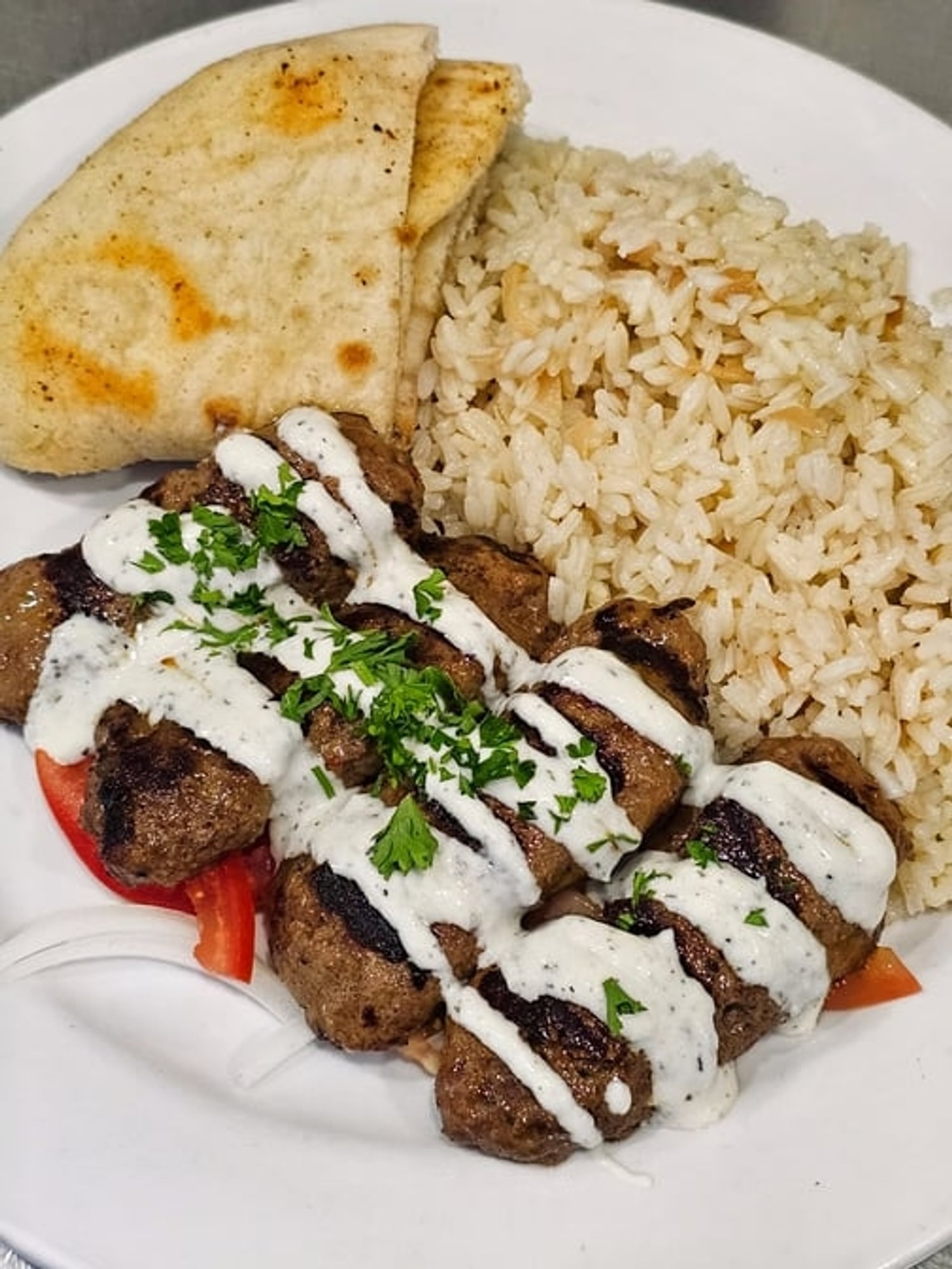 Beef Lula Plate